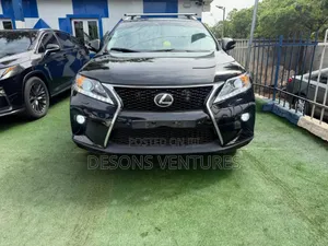 Lexus RX 2015 Red