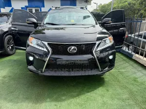 Lexus RX 2015 Red