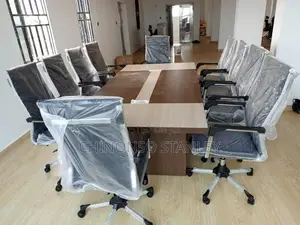 Conference Table for 10 Seater and Chairs