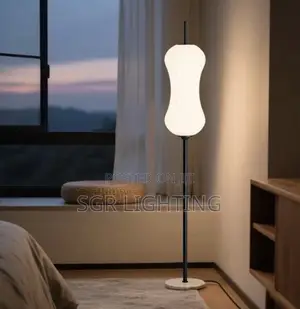Nordic Classic Design Fabric Led Floor Lamp Homestay Living Room Sofa