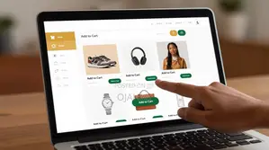 Automated Sales Website for Small Businesses