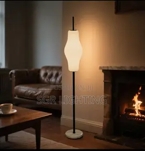 Nordic Modern Minimalist Luxury Led Lamp Cream Pearl Circle