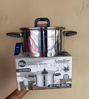 Sonifer Stainless Pot - 20cm / 24 Cm