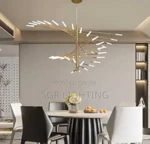 Nordic Villa Duplex Led Chandelier