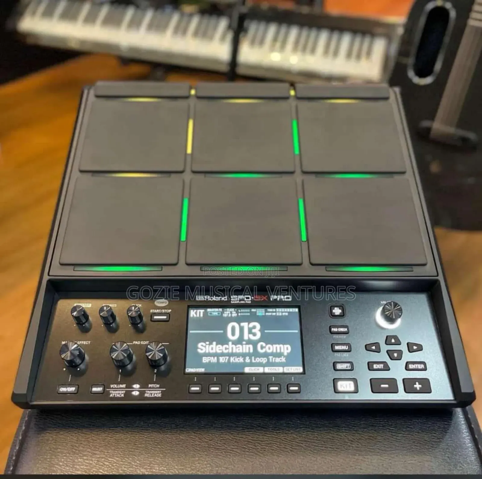 Roland SPD-Sx Pro Sampling Pad