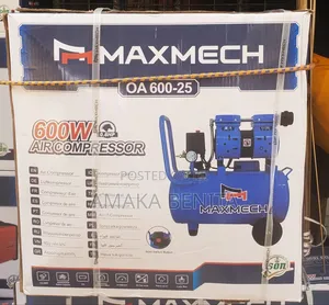 Maxmech Oilless Air Compressor 25ltrs 600watts