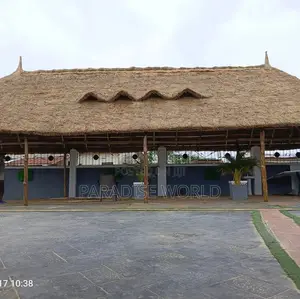 Relixation Center, Summer Hut, Thatch House