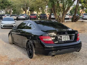 Mercedes-Benz C350 C 350 4MATIC AWD 2014 Black