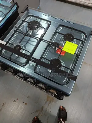 Midea 60*60 Standing Gas Cooker 4 Burner With Oven and Grill