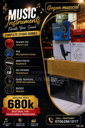Complete Studio Bundle Pack