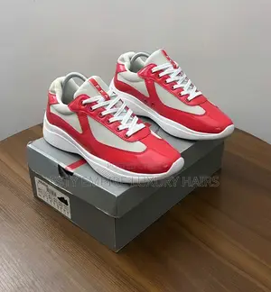 Quality Luxury Prada American Cup Sneaker