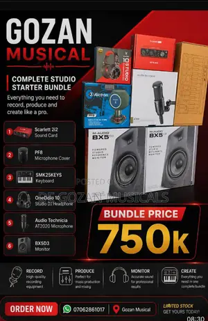 Standard Studio Package Bundle