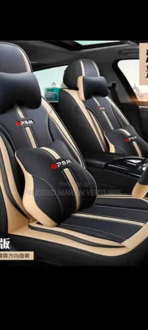 Quality Leather Seat Cover.