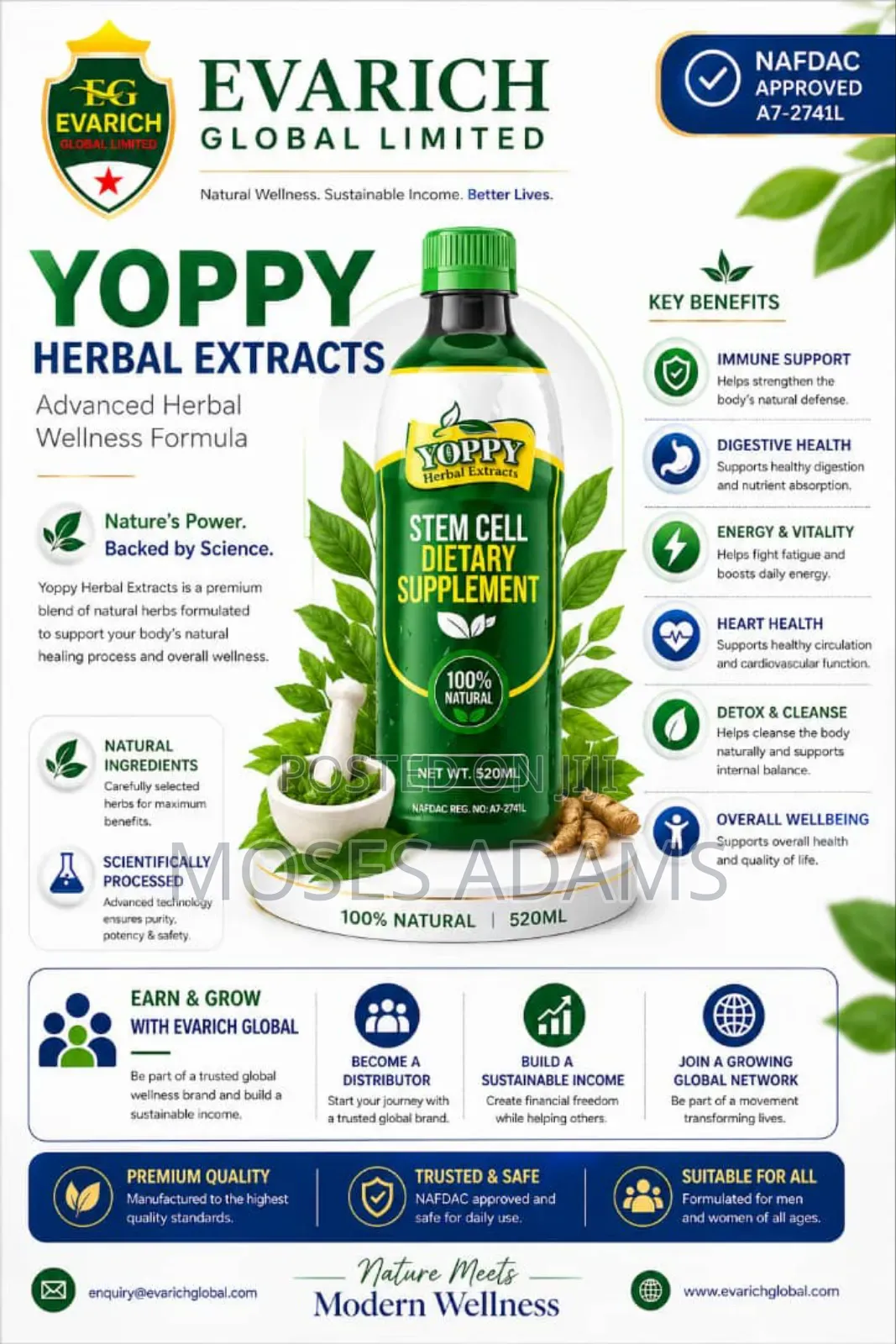 Yoppy Herbal Extract
