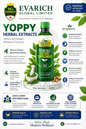 Yoppy Herbal Extract