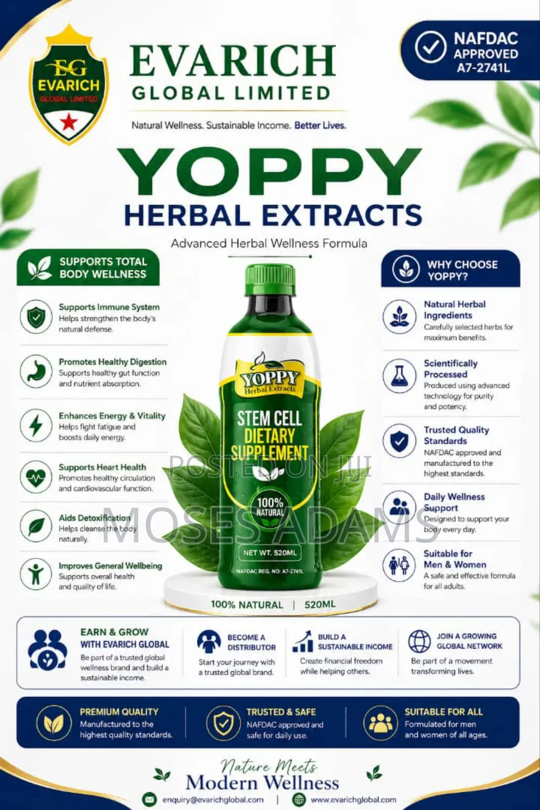 Yoppy Herbal Extract
