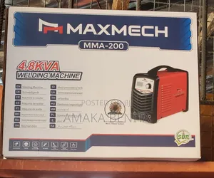 Max Mech Welding Machine 4.8kva (Mma-200)