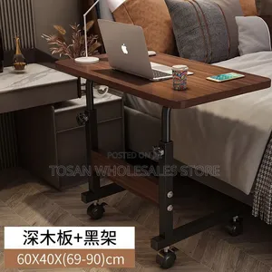 Multifunction Adjustable Height Laptop Table