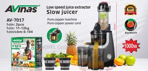 Avinas Big Mouth Slow Juicer With 2filter Basket