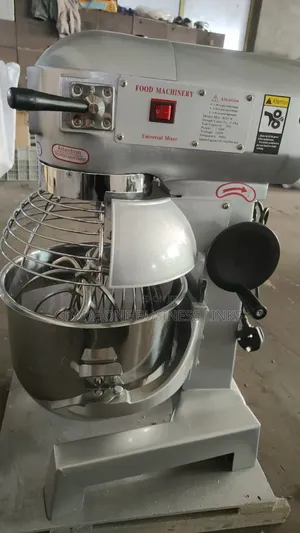 20-Liter Standing Cake Mixer — Fast Uniform Mixing, 1yr Warranty
