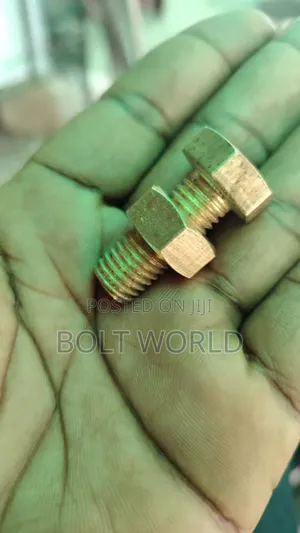Pure Brass Bolt and Nut M12*30
