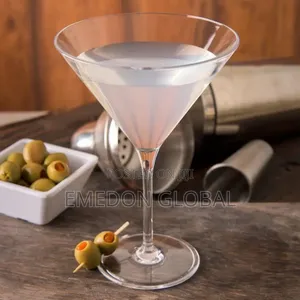 Quality Acrylic Martini Cup