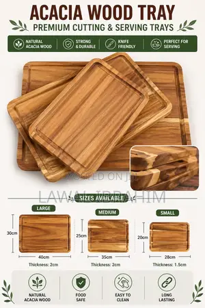 Luxury Walnut Platter Boards – Strong, Elegant Long Lasting