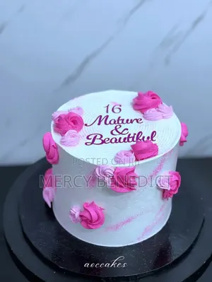 Signature Birthday Cake