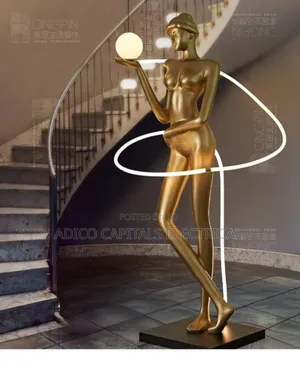 Human Statue Light