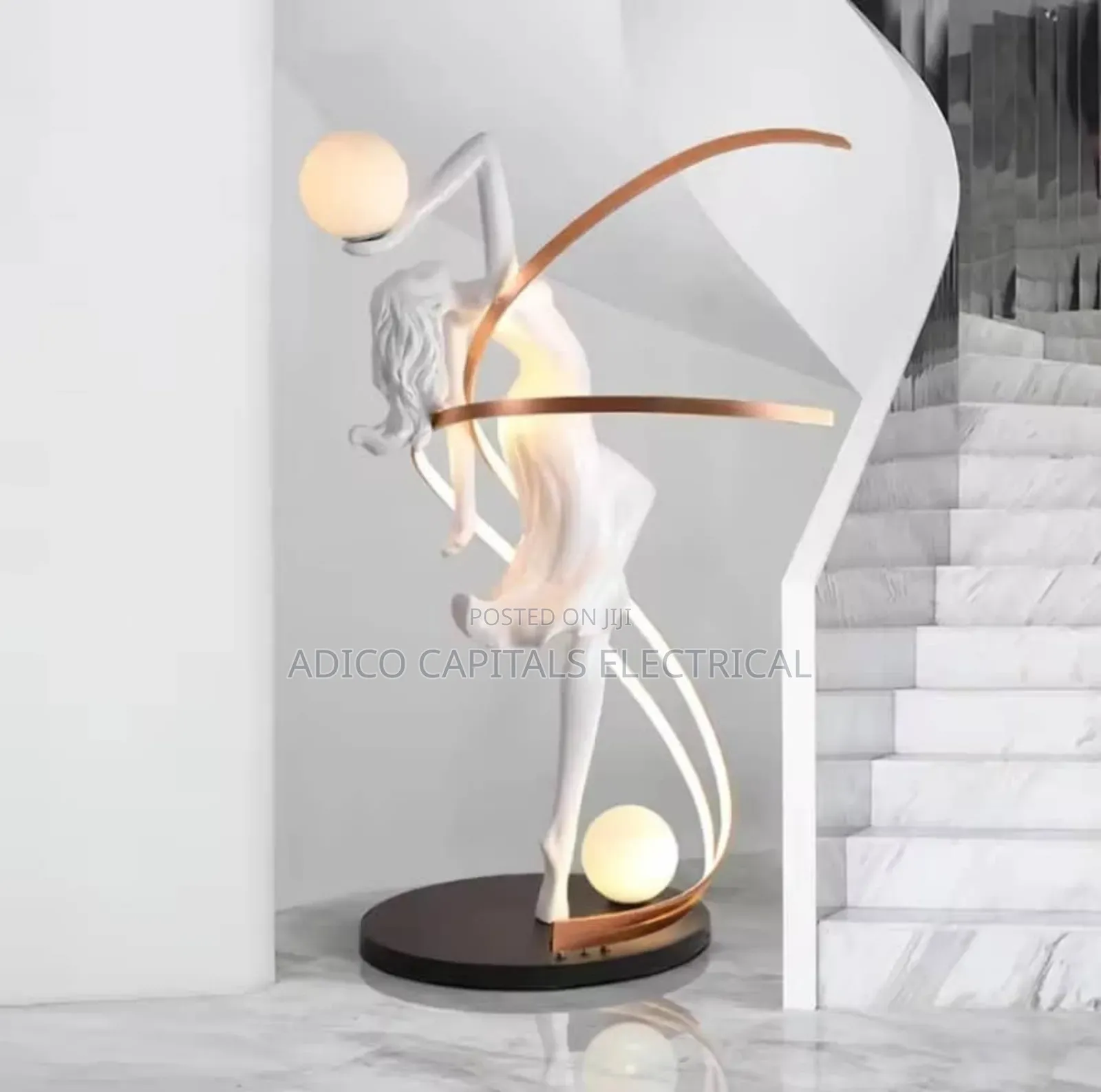Human Statue Light