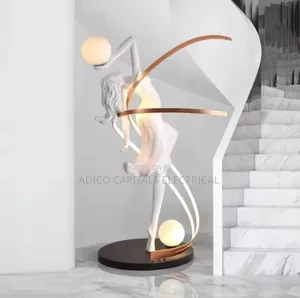 Human Statue Light