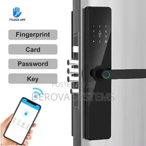 Security Smart Door Lock