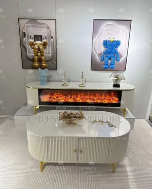 High Quality Marble Center Table With Tv Stand
