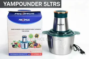 Maximus Yam Pounder. Food Processor