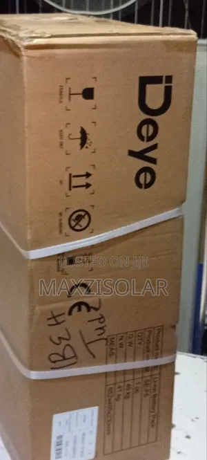 5kwh 48volts Deye Lithium Battery