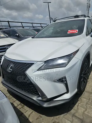 Lexus RX 2016 White
