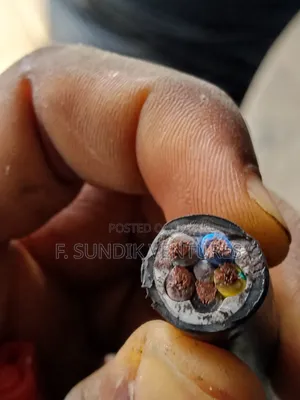 2.5mm 5core Flexible Cable
