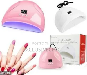2 in 1 12led Intelligent Phototherapy Machine (Nail Dryer)
