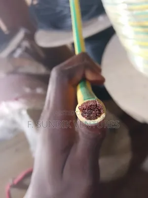 50mm Single Full Guage Flexible Cable Earth