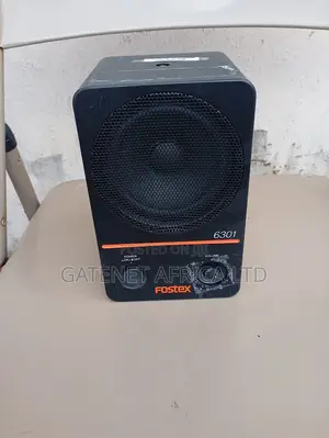 Fostex 6301b Personal Studio Monitor Powered Speaker 6301b3e
