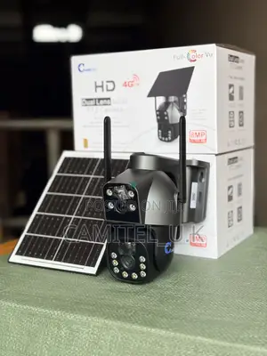 4g Ubox Hd Dual Lens Solar PTZ Camera - Sd250