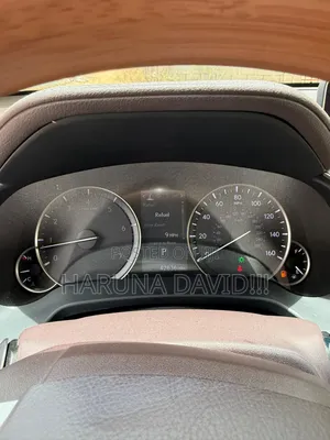Lexus RX 2016 Silver