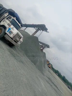 Oriental Mining Company Nig Iron Chippings and Granite