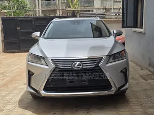 Lexus RX 2016 Silver