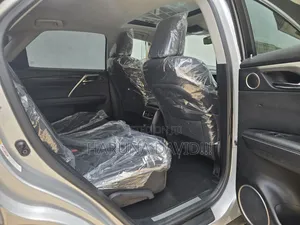 Lexus RX 2016 Silver