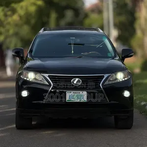 Lexus RX 2013 Black