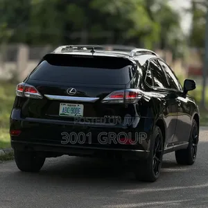 Lexus RX 2013 Black