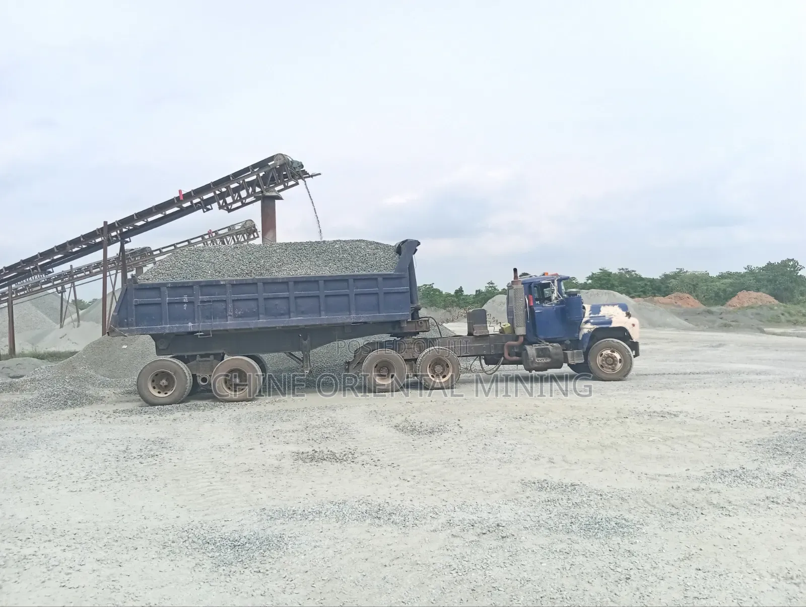 Oriental Black Chippings Aggregate