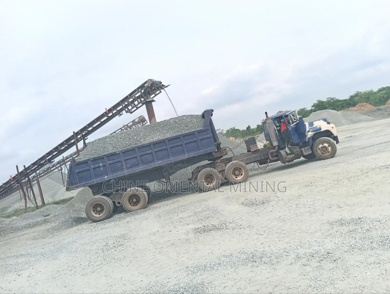 Oriental Black Chippings Aggregate