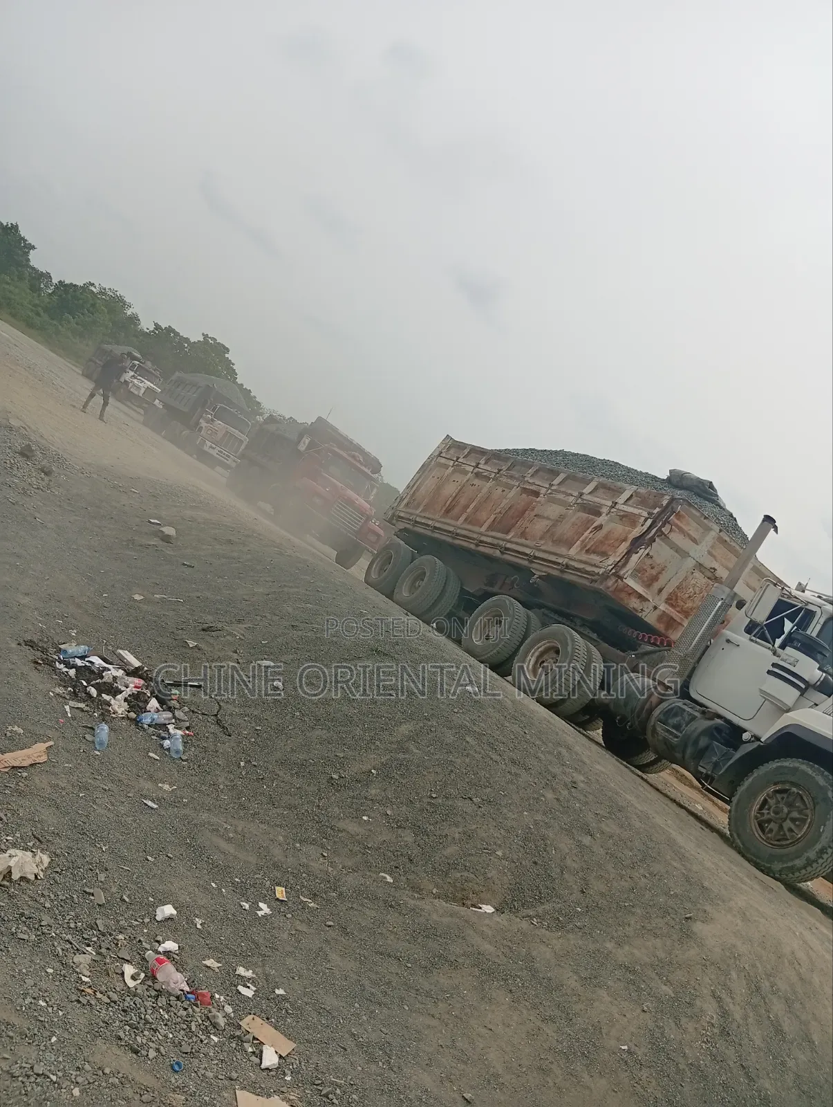 Oriental Black Chippings Aggregate